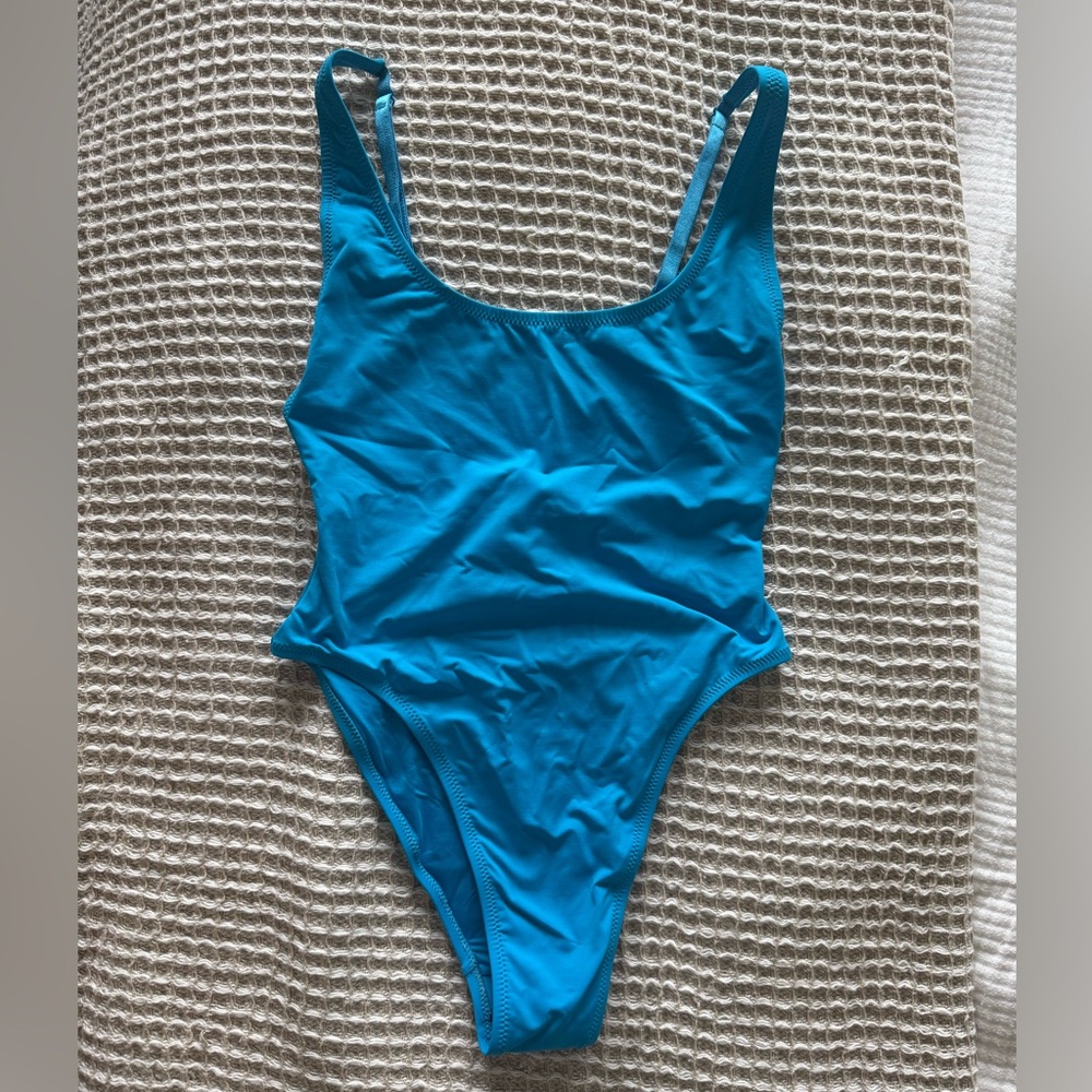 Skims scoop neck one piece swimsuit